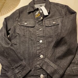 Lee Women's Regular Fit Stretch  Jean Legendary Jacket Small NWT